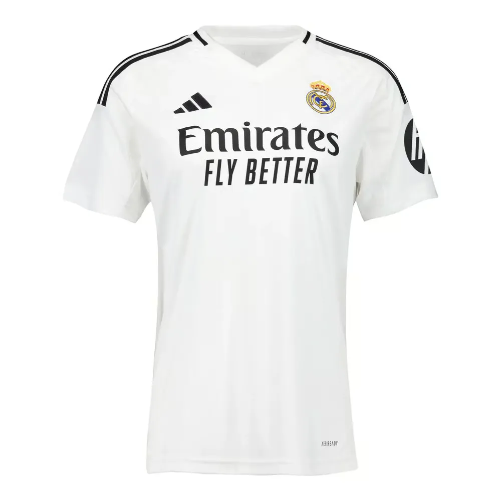 Camiseta de casa de mujer Real Madrid 2024/25