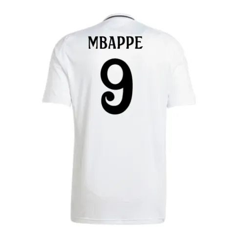 Camiseta de casa MBAPPE Real Madrid 2024/25 para mujeres