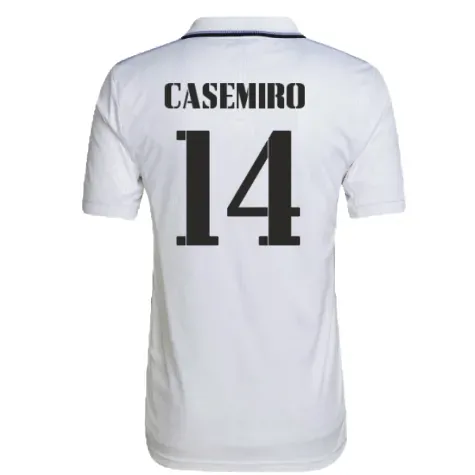 Camiseta de casa CASEMIRO Real Madrid 2022/23 para mujeres