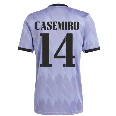 Camiseta de visitante CASEMIRO Real Madrid 2022/23 para mujeres