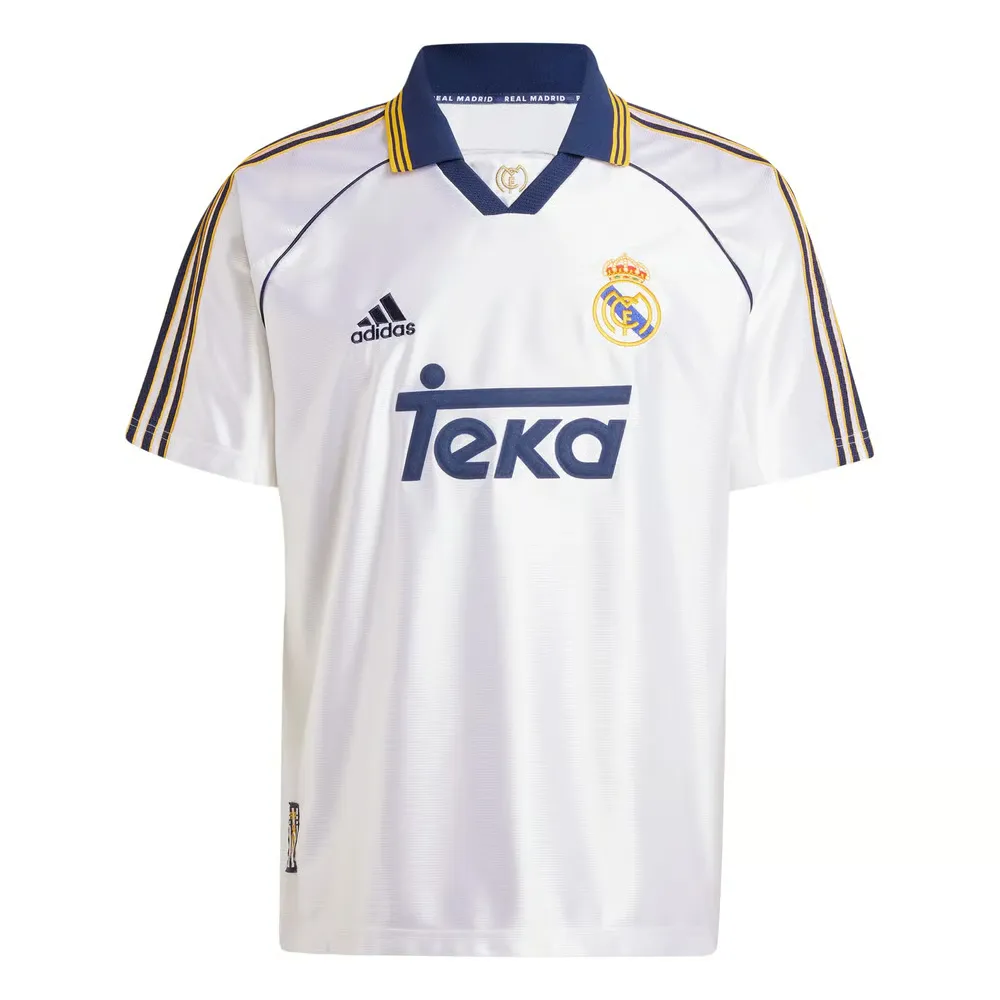 Camiseta Retro de Casa Real Madrid 99/00 para Hombre