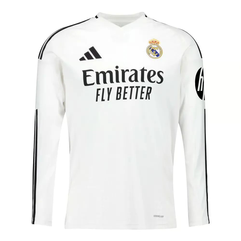 Camiseta de manga larga de casa de hombre Real Madrid 2024/25
