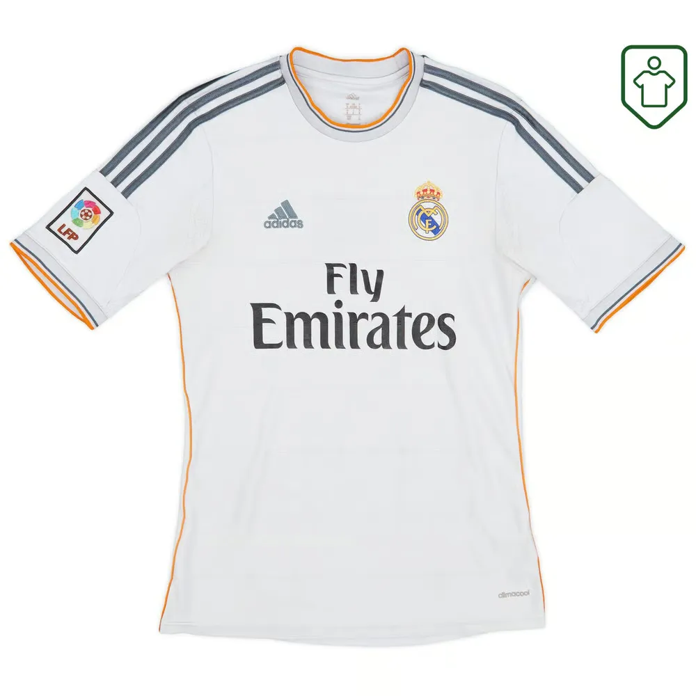 Hombre Camiseta retro local Real Madrid 2013/14