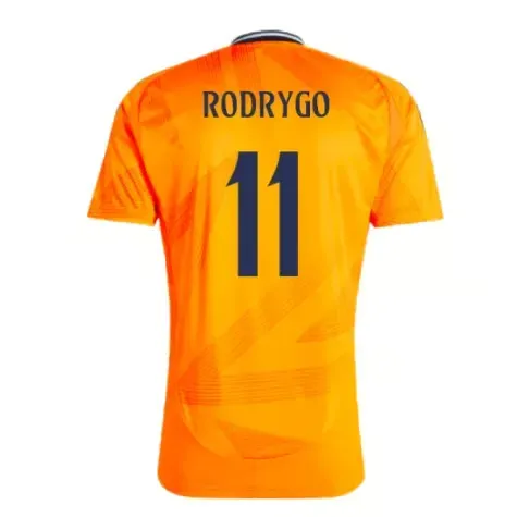 Camiseta de visitante RODRYGO Real Madrid 2024/25 para hombres