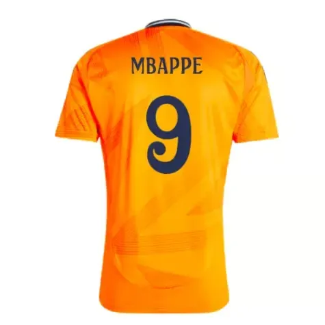 Camiseta de visitante MBAPPE Real Madrid 2024/25 para hombres