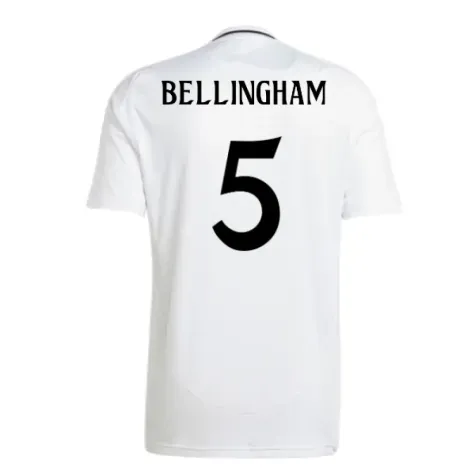 Men's BELLINGHAM Real Madrid 2024/25 Home Shirt