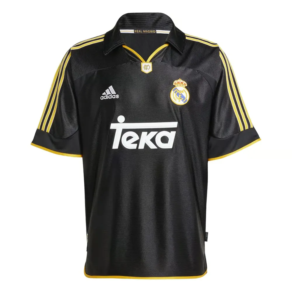 Camiseta Retro de Fuera Real Madrid 99/00 para Niño