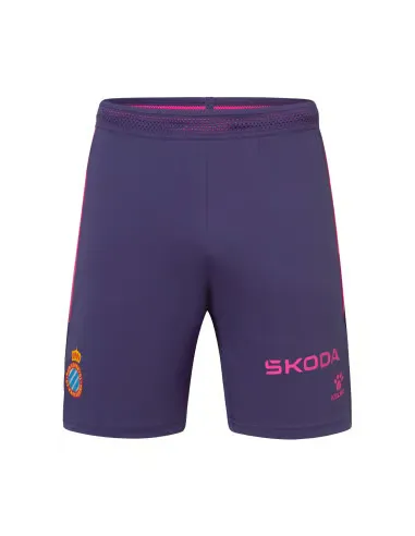 Pantalones Cortos Visitantes Femeninos RCD Espanyol 2024/25