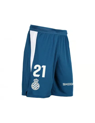 Pantalones Cortos Niño RCD Espanyol 2025/26 Visitante - Imagen 2