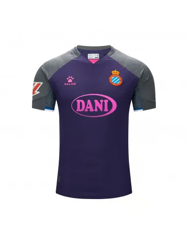 Camiseta Visitante Infantil RCD Espanyol 2024/25