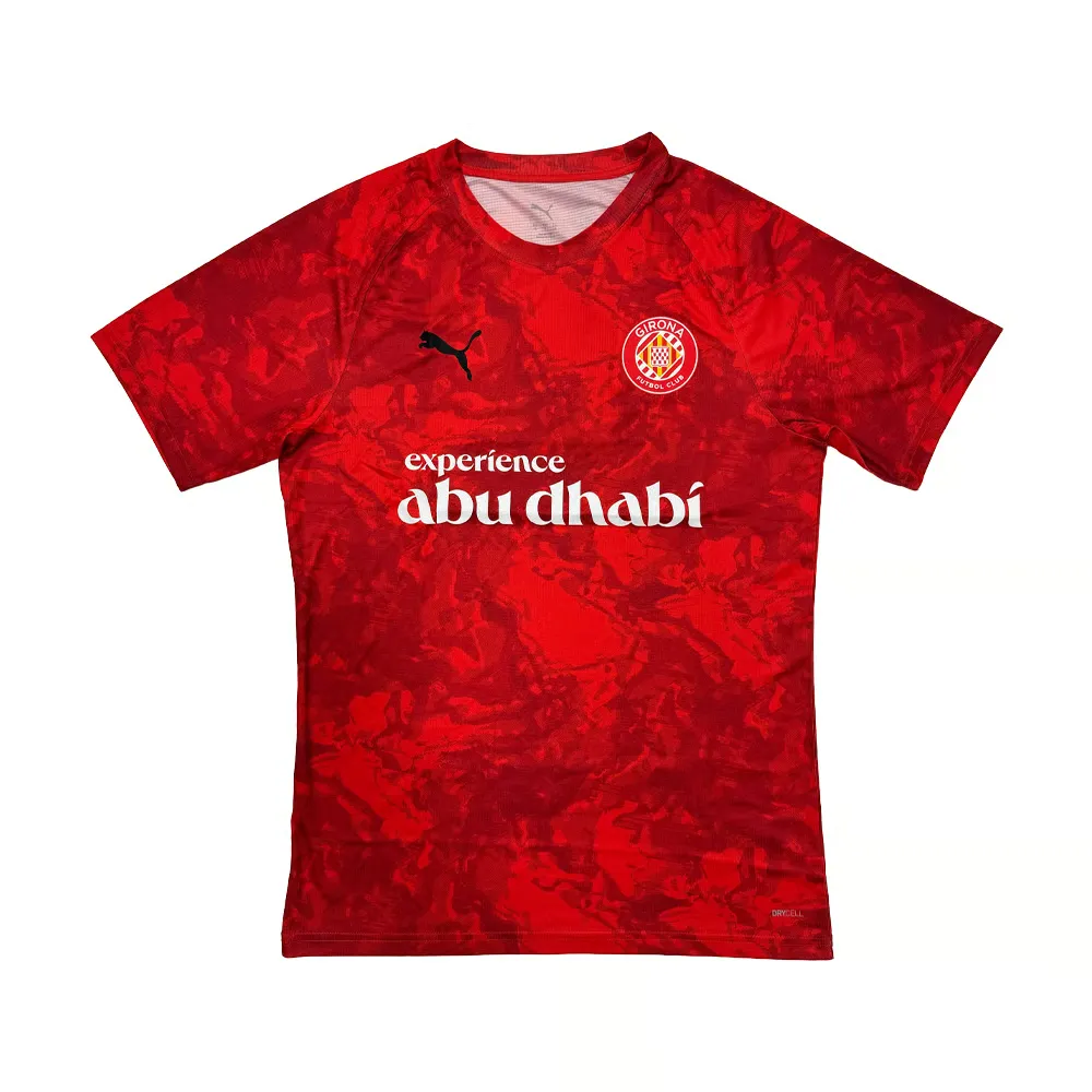 Camiseta prepartido tercera mujer Girona FC 2025/26
