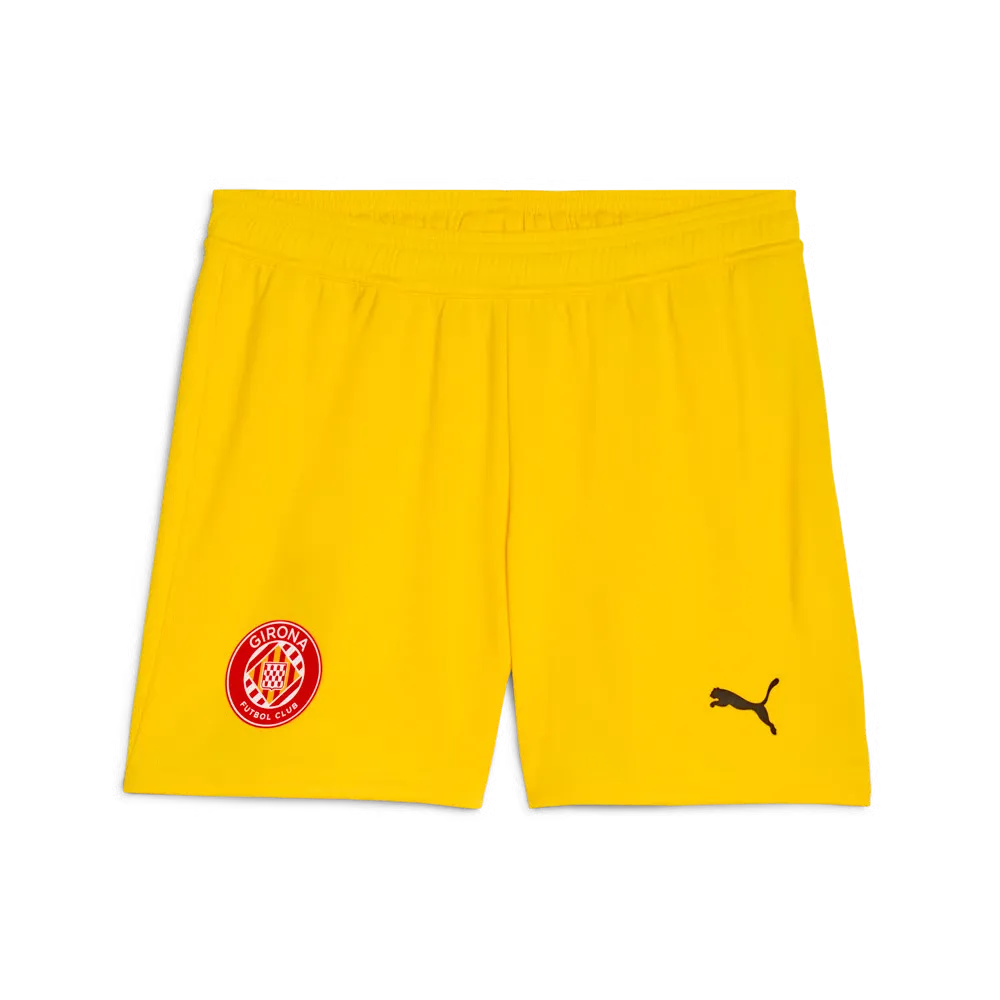 Pantalones cortos visitante Girona FC 2025/26 niño