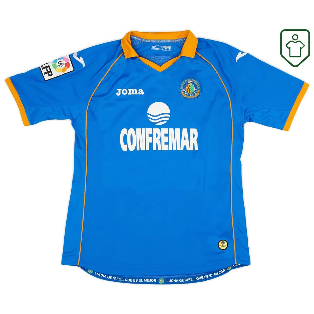 Hombre Camiseta retro local Getafe CF 2013/14