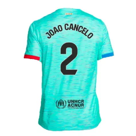 Camiseta tercera JOAO CANCELO FC Barcelona 2023/24 para mujeres