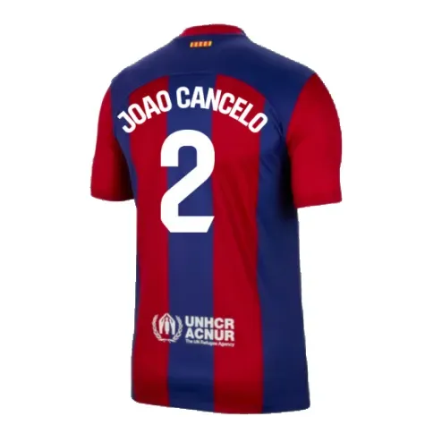 Camiseta de casa JOAO CANCELO FC Barcelona 2023/24 para mujeres