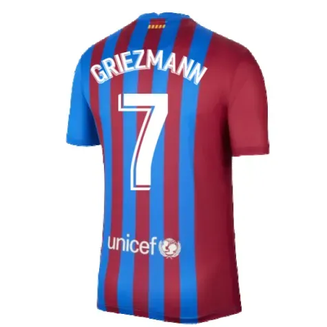 Camiseta de casa GRIEZMANN FC Barcelona 2021/22 para mujeres