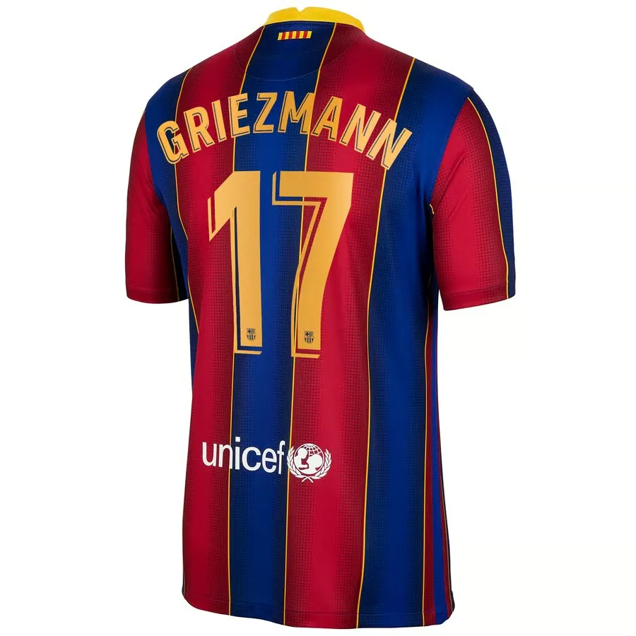 Camiseta de casa GRIEZMANN FC Barcelona 2020/21 para mujeres