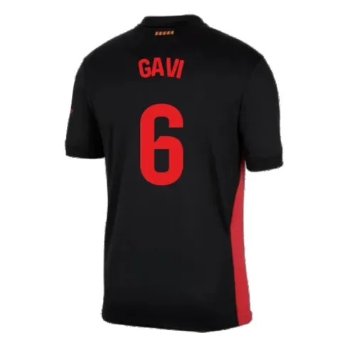 Camiseta de visitante GAVI FC Barcelona 2024/25 para mujeres