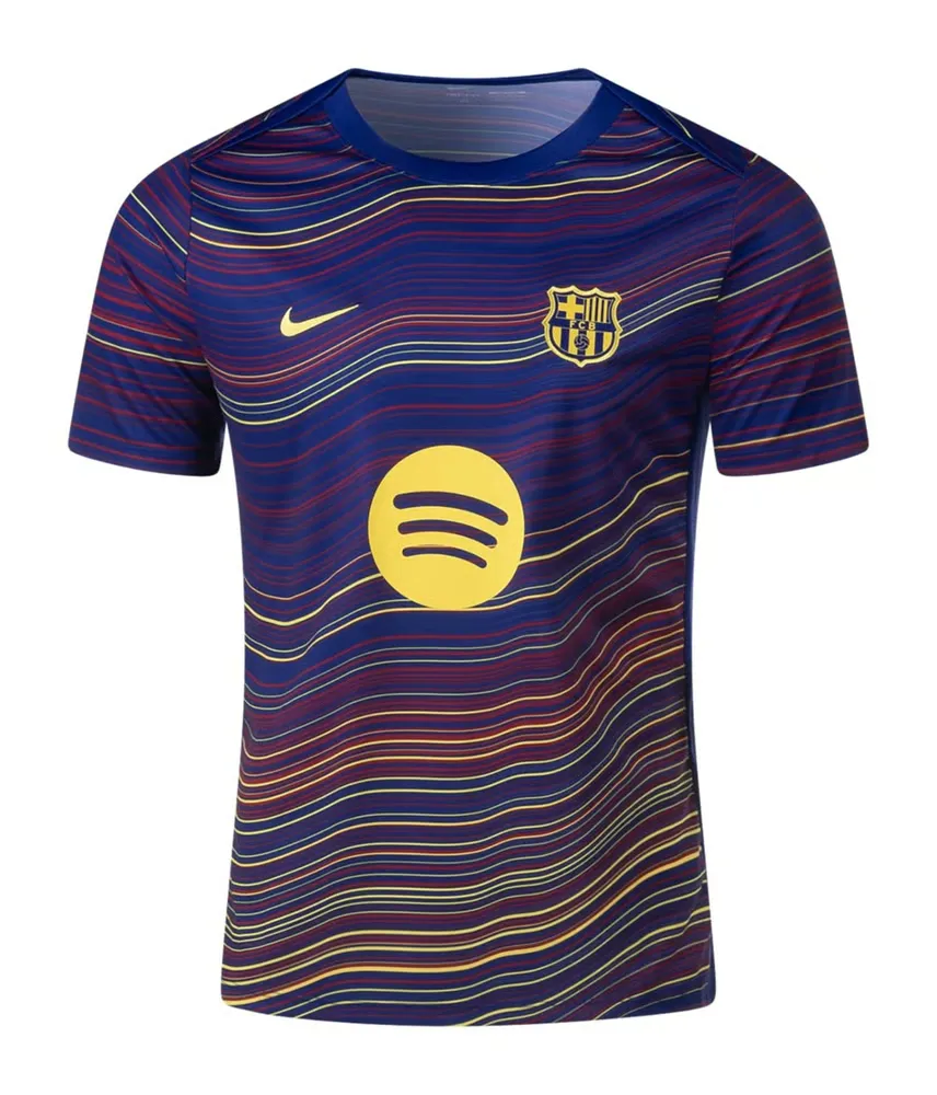 Camiseta prepartido local mujer FC Barcelona 2025/26