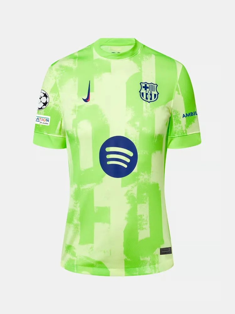 Camiseta de tercera UCL de mujer FC Barcelona 2024/25