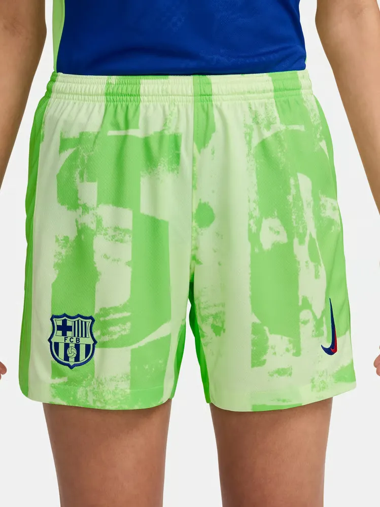 Pantalones cortos de tercera de mujer FC Barcelona 2024/25