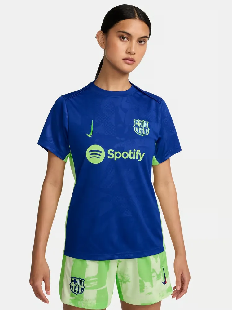 Camiseta de prematch de tercera de mujer FC Barcelona 2024/25