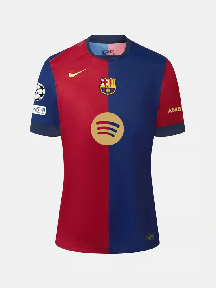 Camiseta de casa UCL de mujer FC Barcelona 2024/25