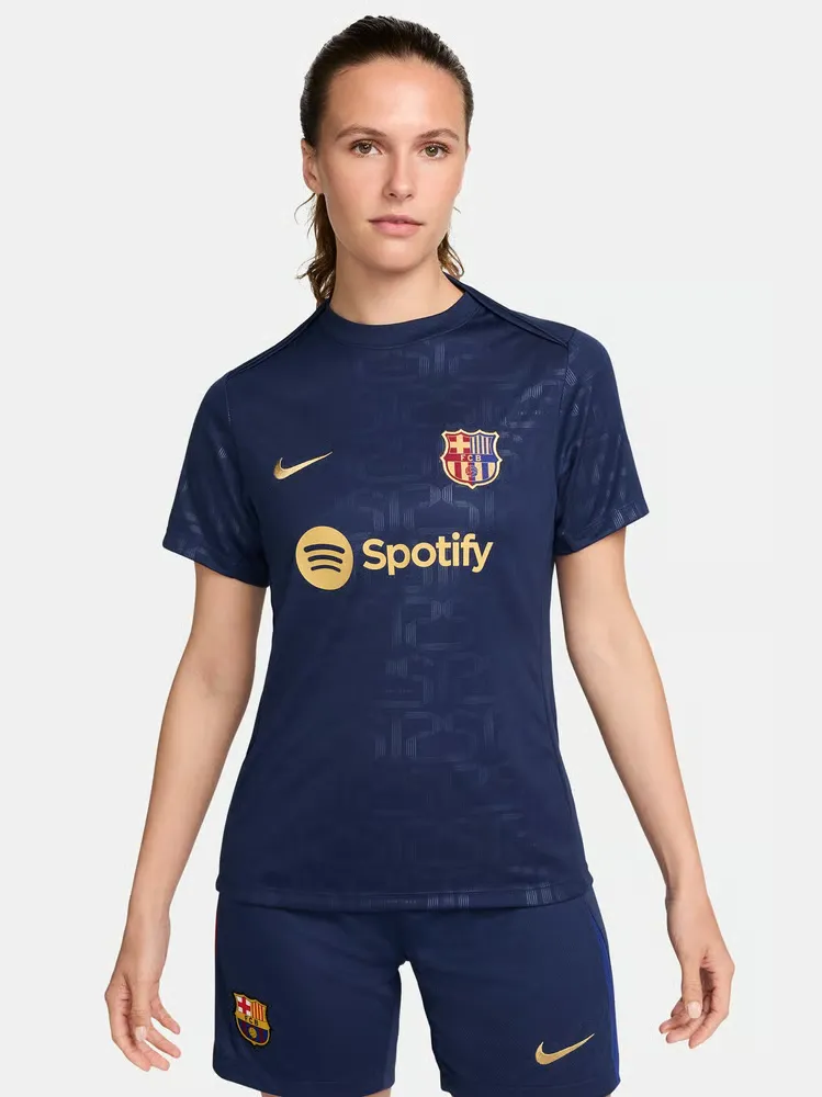 Camiseta de prematch de casa de mujer FC Barcelona 2024/25