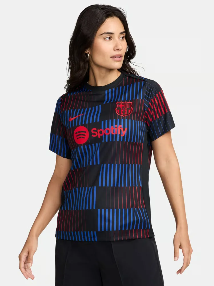 Camiseta de prematch de visitante de mujer FC Barcelona 2024/25