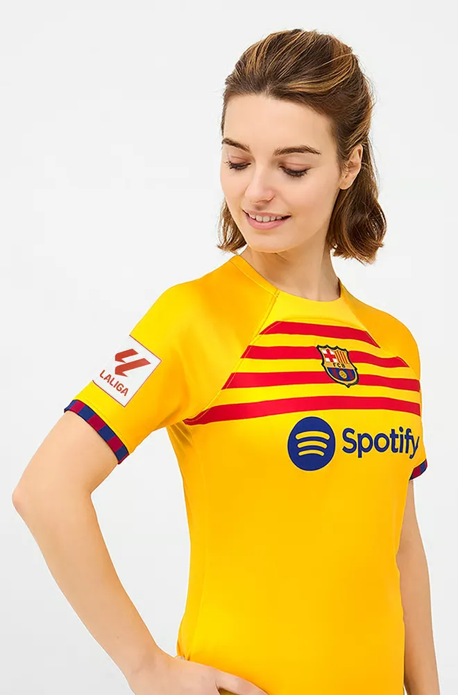 Camiseta de cuarta LFP de mujer FC Barcelona 2023/24
