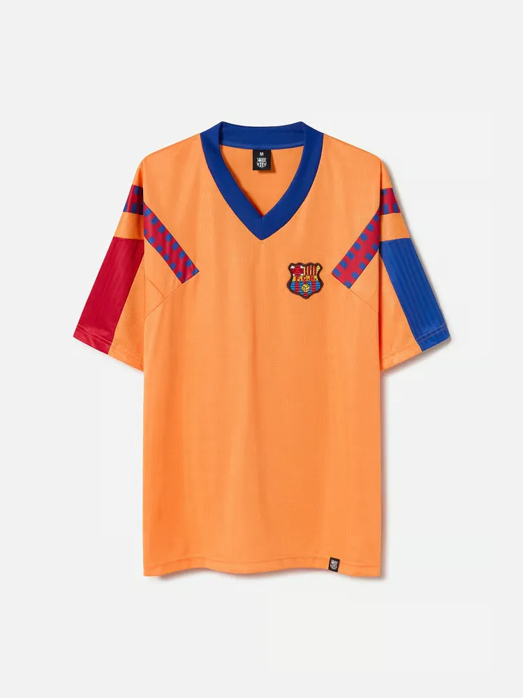 Camiseta Retro de Fuera FC Barcelona 1991/92 para Mujer #4