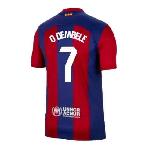 Camiseta de casa O.DEMBELE FC Barcelona 2023/24 para hombres