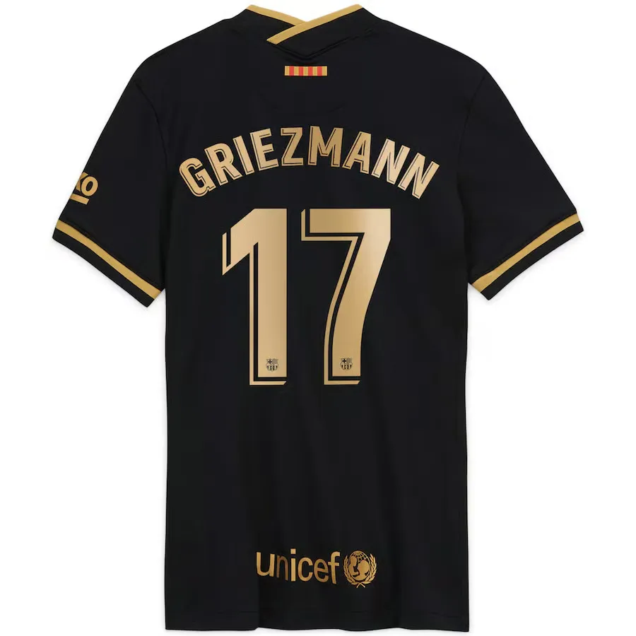 Camiseta de visitante GRIEZMANN FC Barcelona 2020/21 para hombres