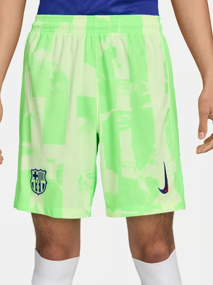 Pantalones cortos de tercera de hombre FC Barcelona 2024/25