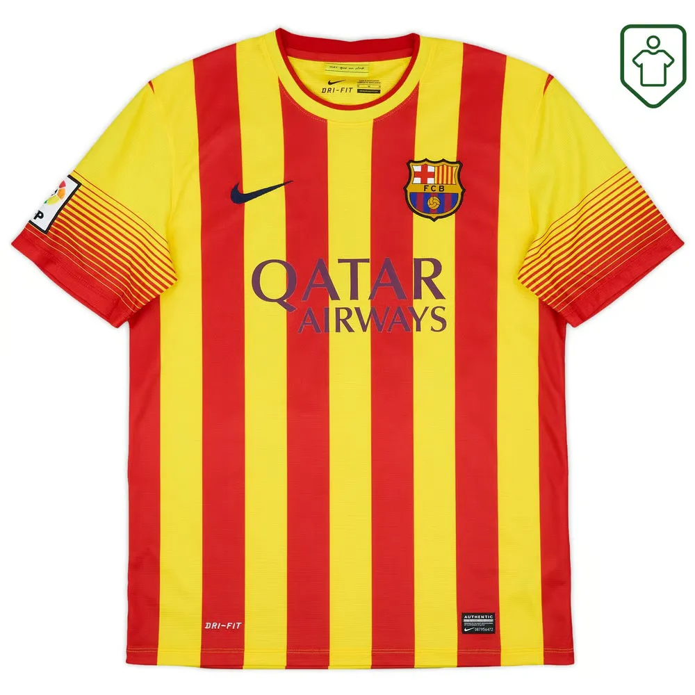 Hombre Camiseta retro visitante FC Barcelona 2013/15 Messi #10 - Imagen 2
