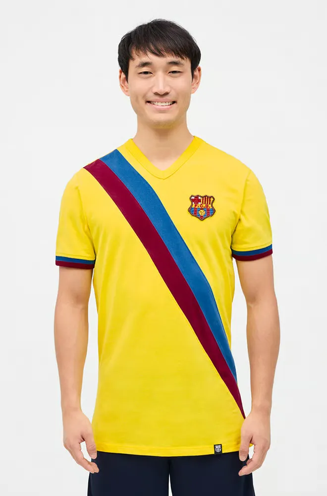 Camiseta Retro Johan Cruyff FC Barcelona 1974/75 para Hombre #9