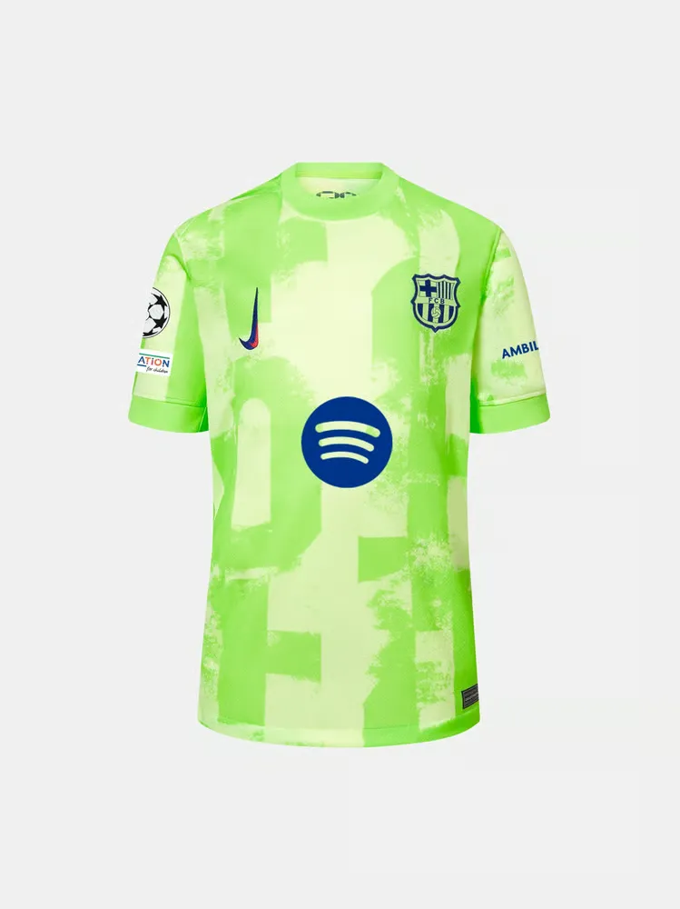 Camiseta de tercera UCL de niño FC Barcelona 2024/25