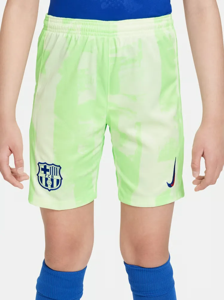 Pantalones cortos de tercera de niño FC Barcelona 2024/25