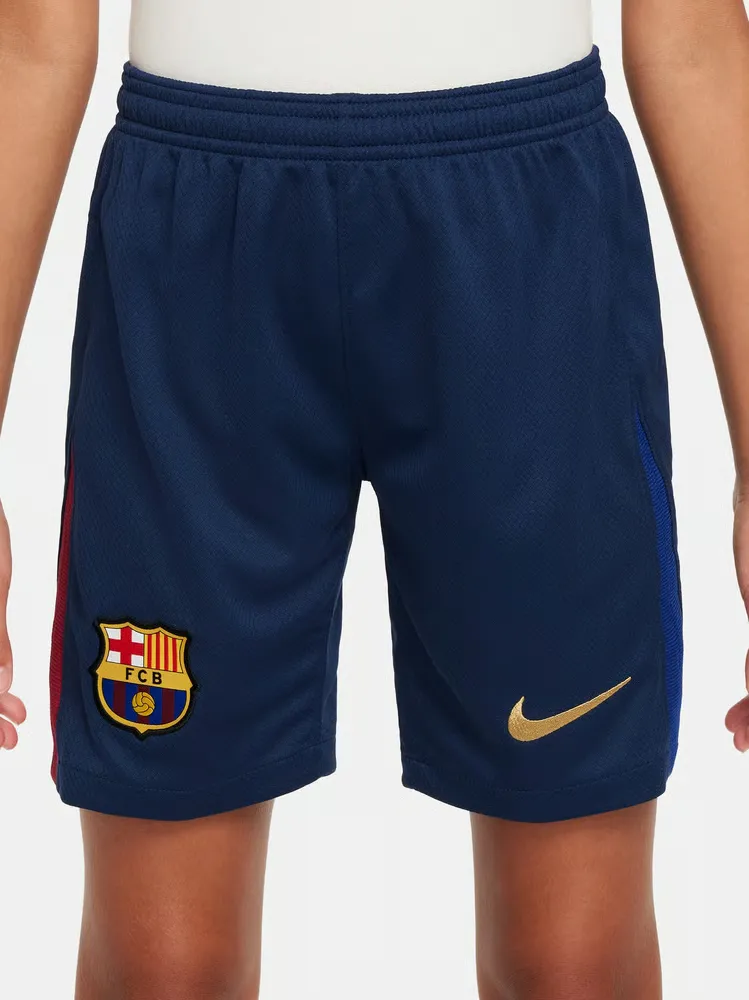 Pantalones cortos de casa de niño FC Barcelona 2024/25
