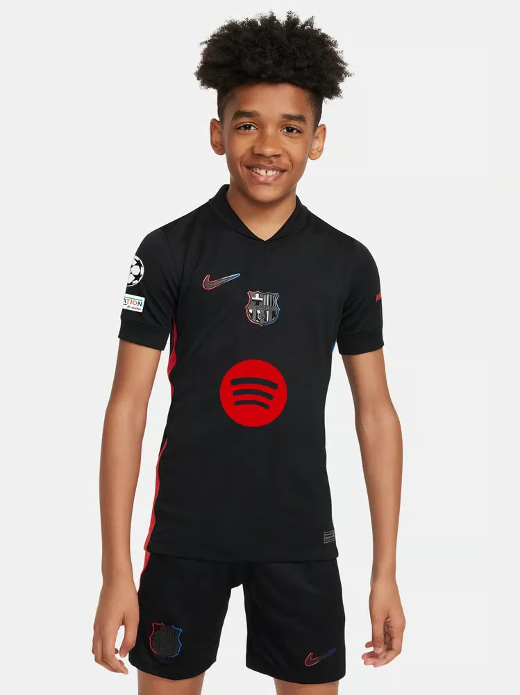 Camiseta UCL de visitante de niño FC Barcelona 2024/25