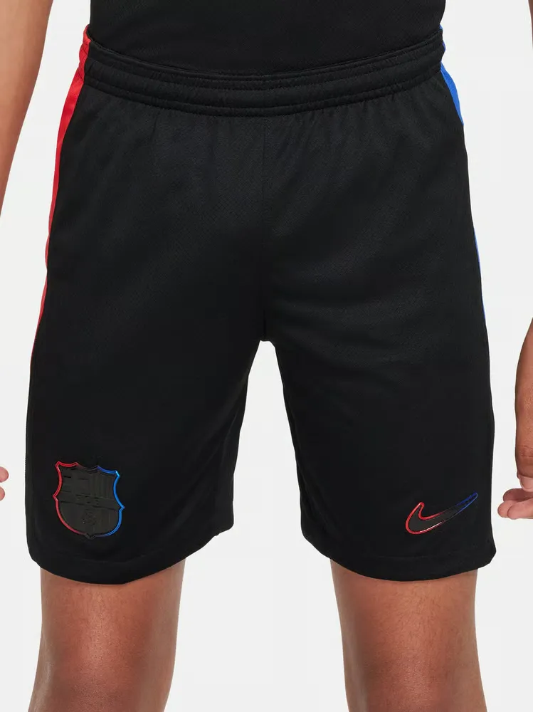 Pantalones cortos de visitante de niño FC Barcelona 2024/25