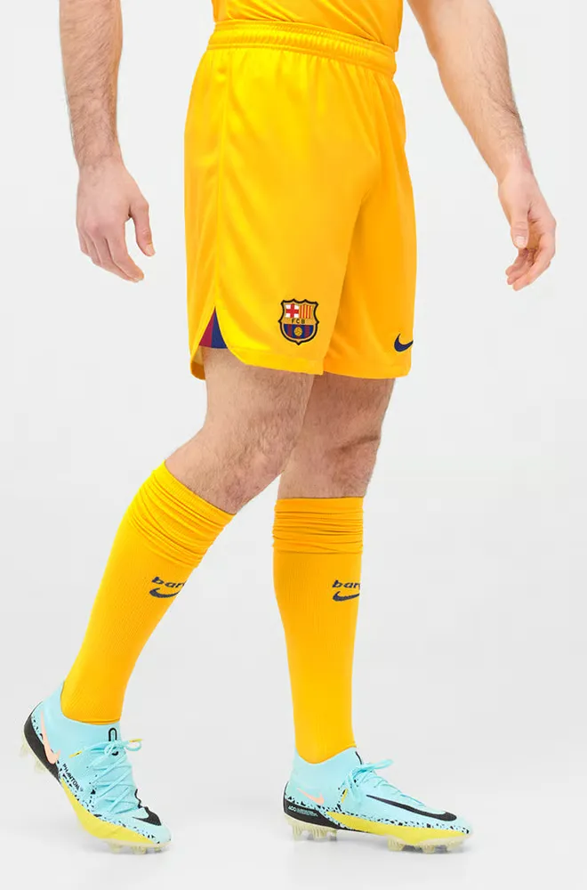 Pantalones cortos de cuarta LFP de niño FC Barcelona 2023/24