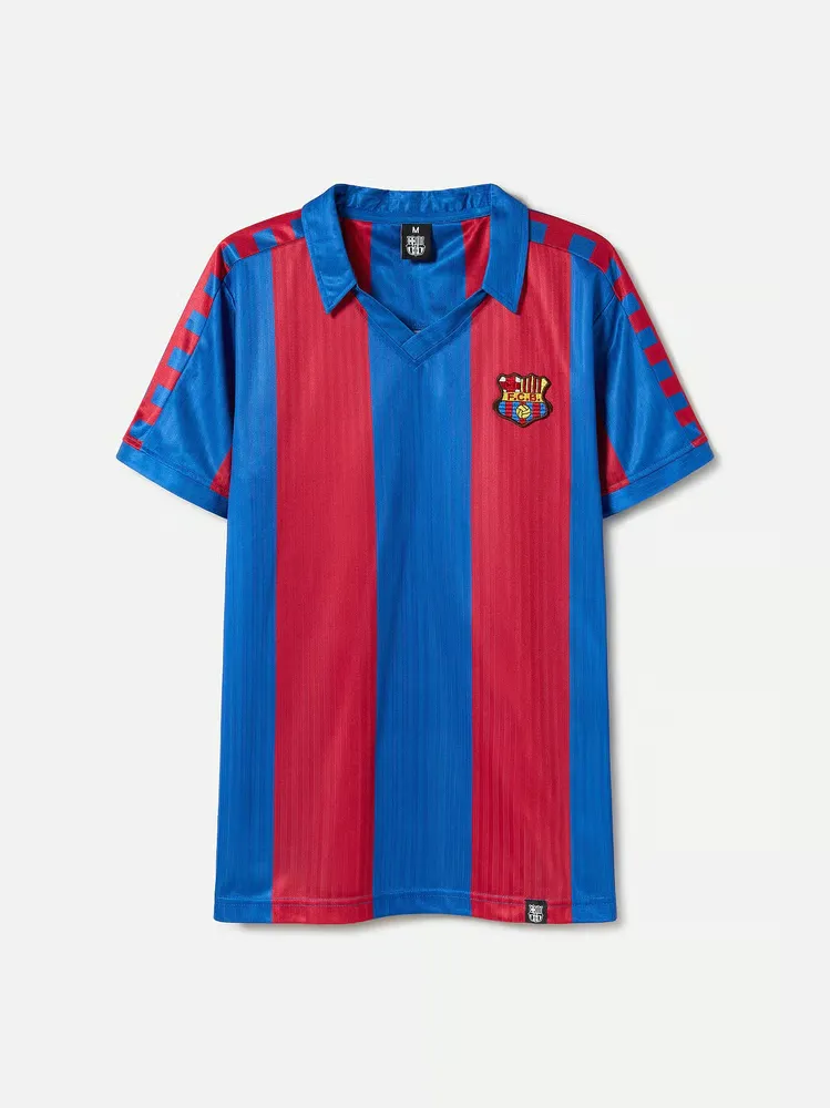 Camiseta Retro de Casa FC Barcelona 1990/92 para Niño #10