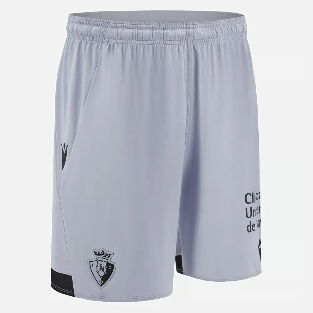 Pantalones cortos de tercera de hombre CA Osasuna 2024/25