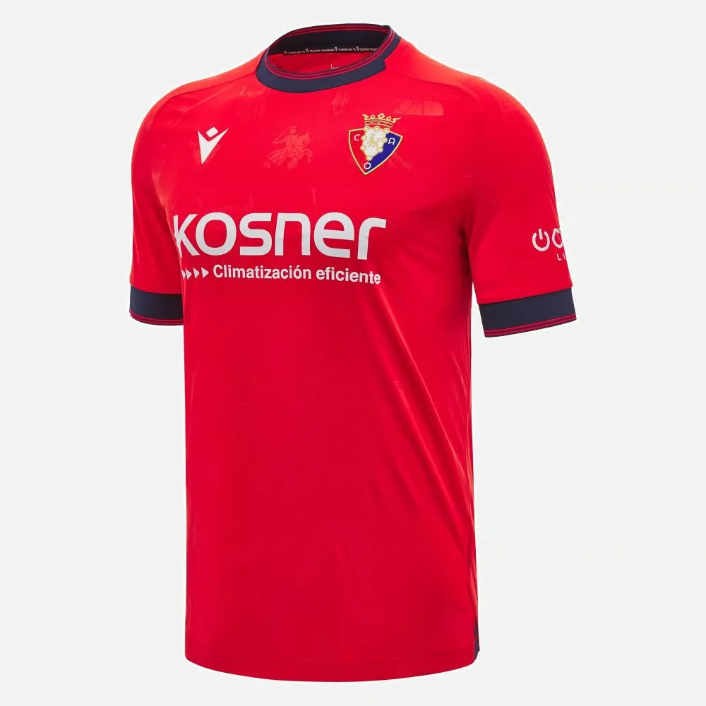 Camiseta de casa de hombre CA Osasuna 2024/25