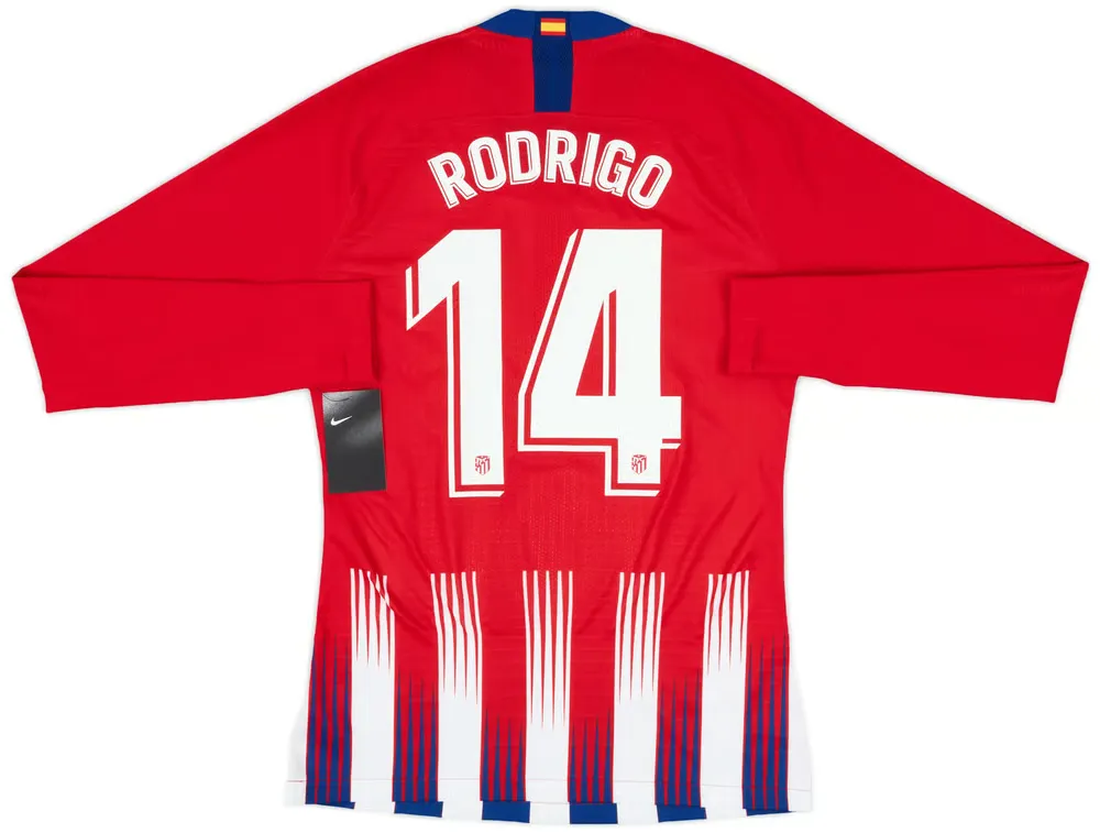 Camiseta de casa RODRIGO Atletico Madrid 2024/25 de manga larga para mujeres