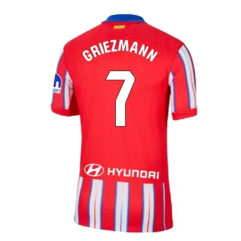Camiseta de casa GRIEZMANN Atlético Madrid 2024/25 para hombres