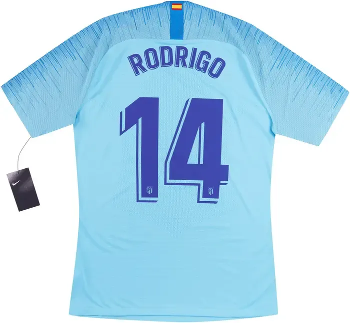 Camiseta de visitante RODRIGO Atletico Madrid 2018/19 para niños