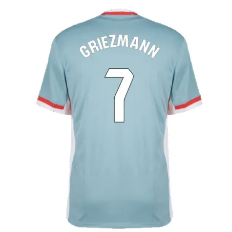 Camiseta de visitante GRIEZMANN Atlético Madrid 2024/25 para niños