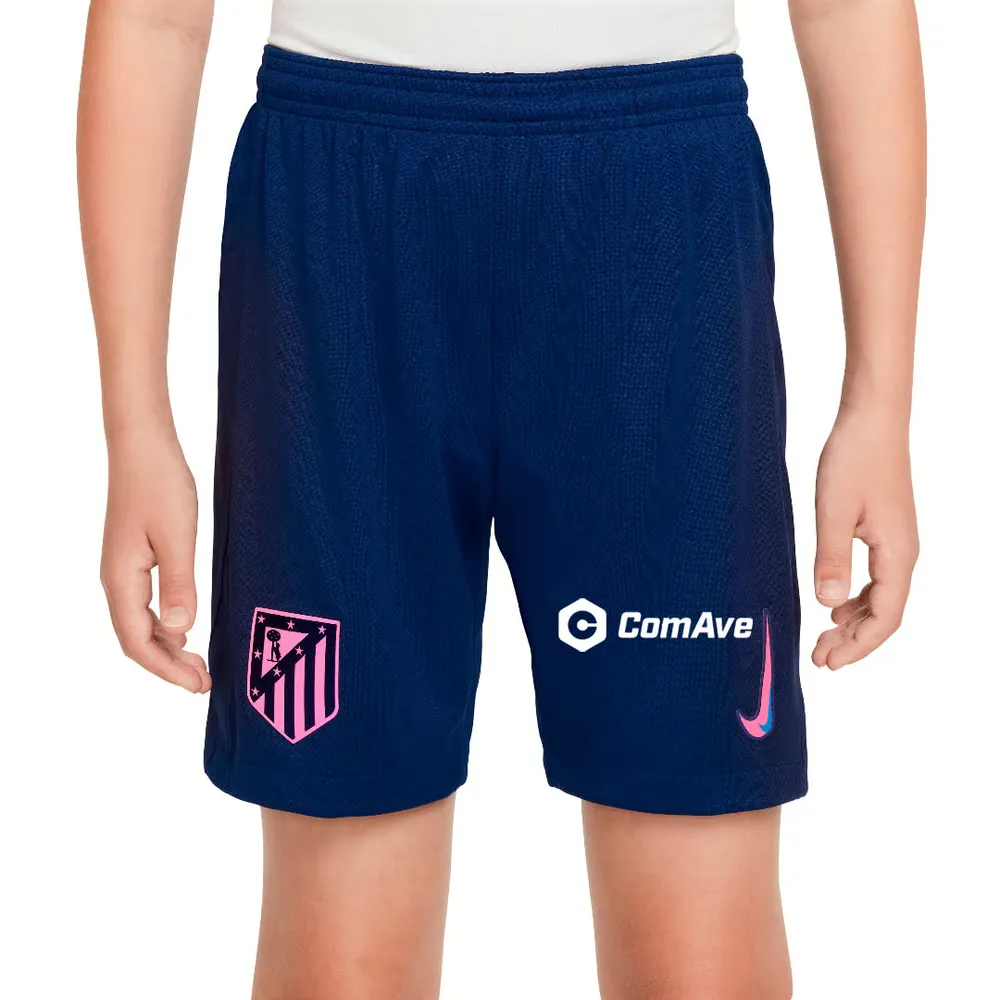 Pantalones cortos de tercera de niño Atlético Madrid 2024/25